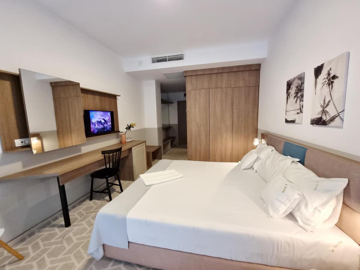 Hotel Clas Mamaia Nord Năvodari Exterior foto