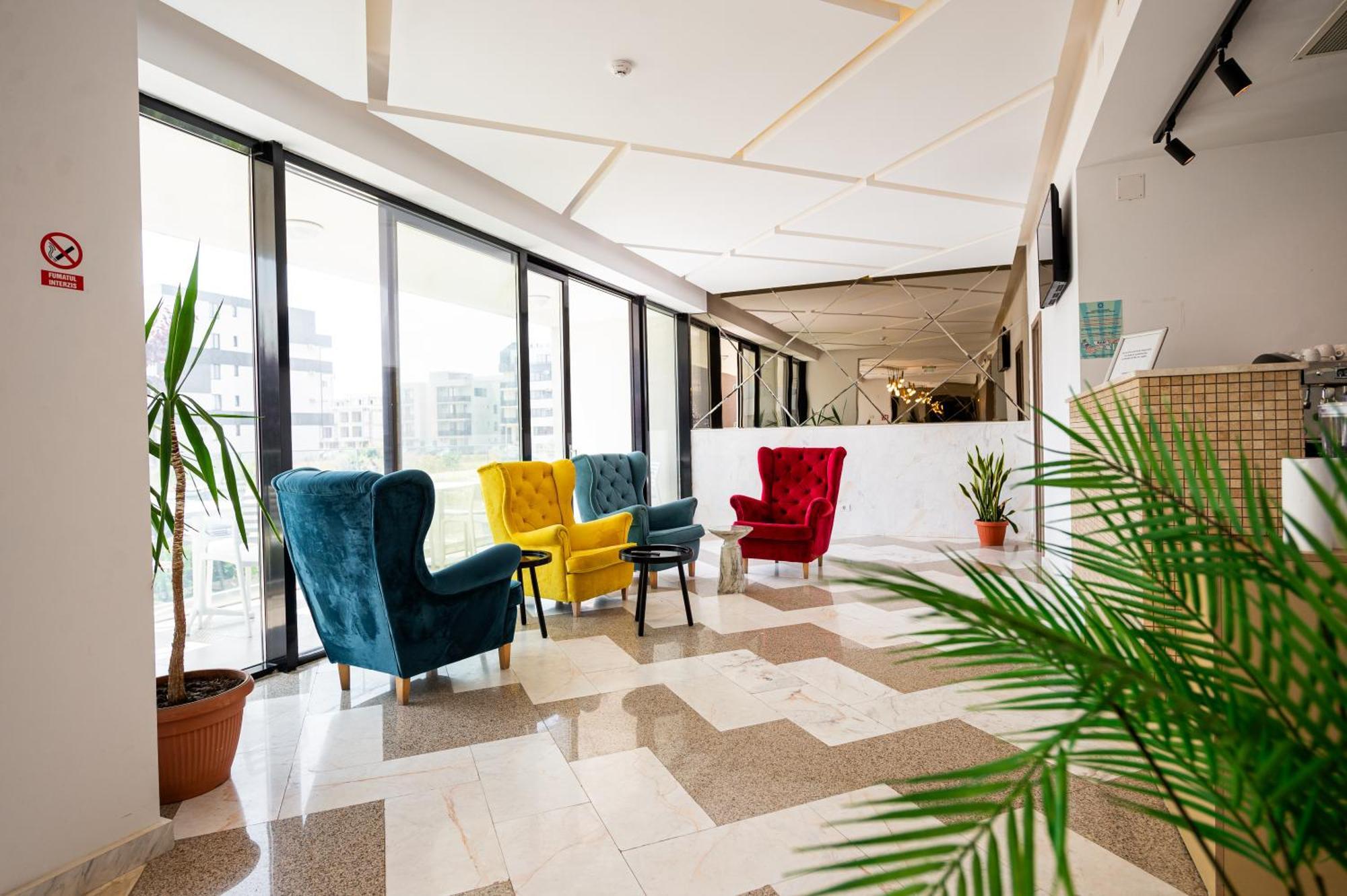 Hotel Clas Mamaia Nord Năvodari Exterior foto