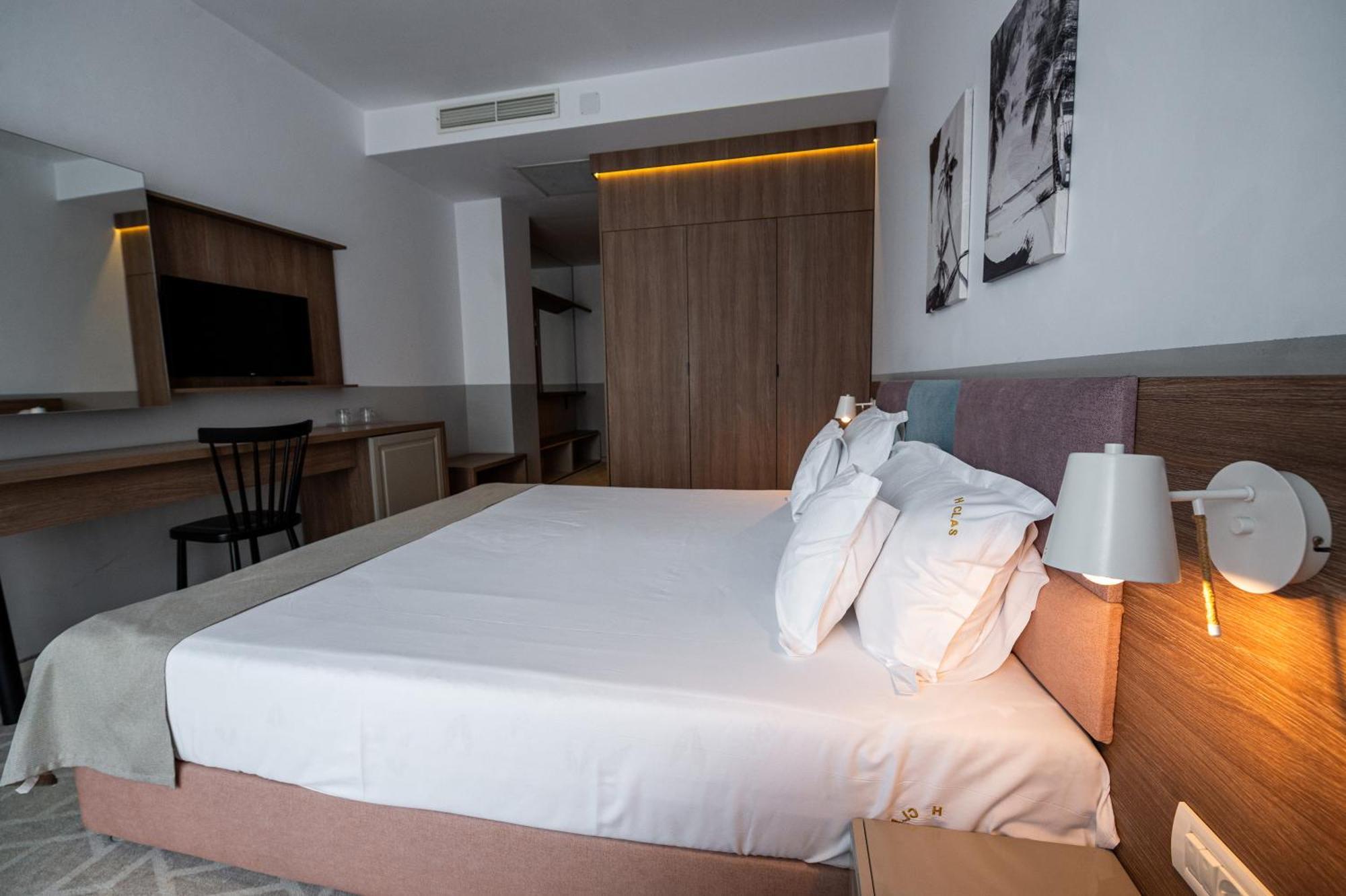 Hotel Clas Mamaia Nord Năvodari Exterior foto