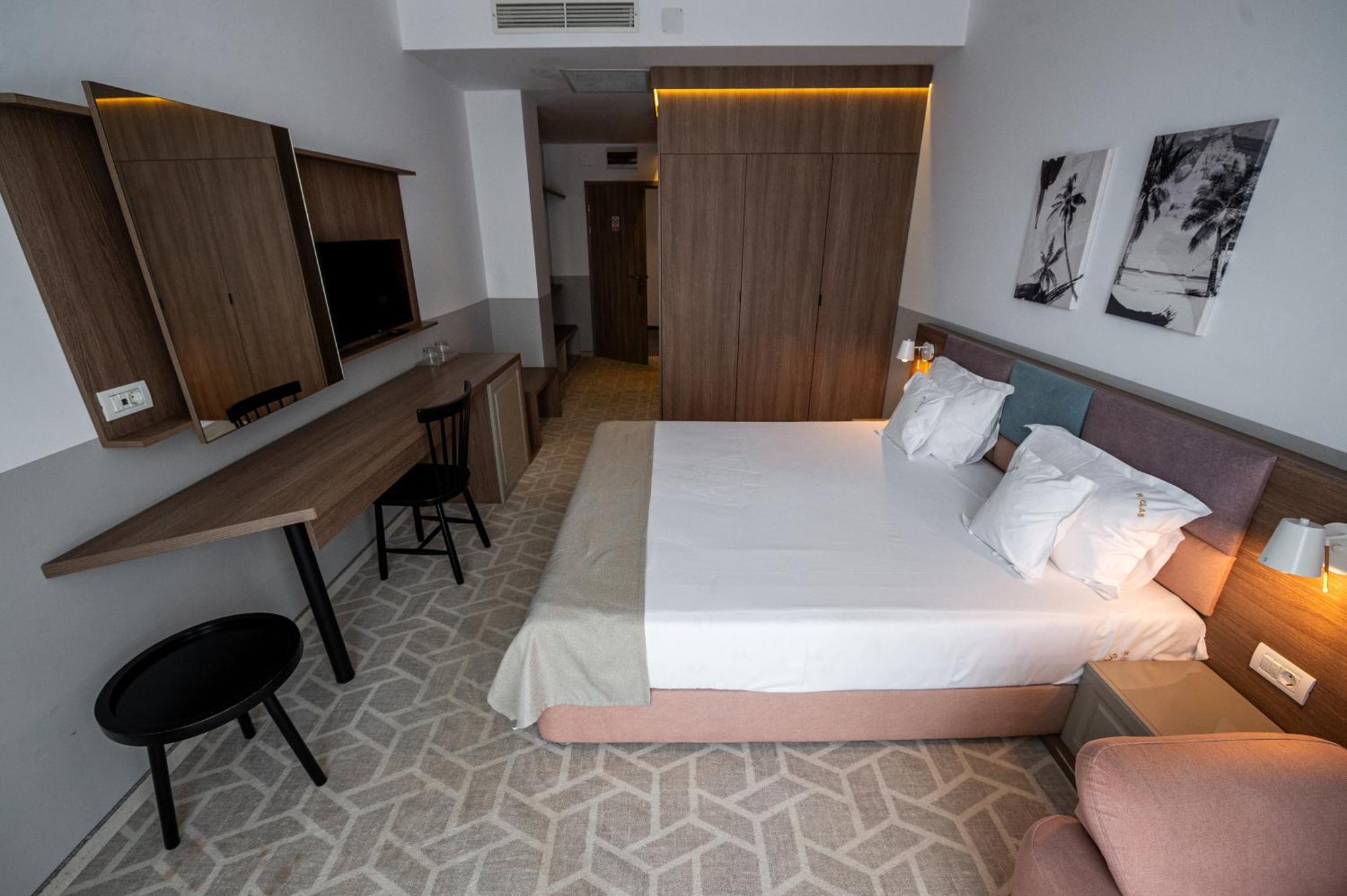 Hotel Clas Mamaia Nord Năvodari Exterior foto