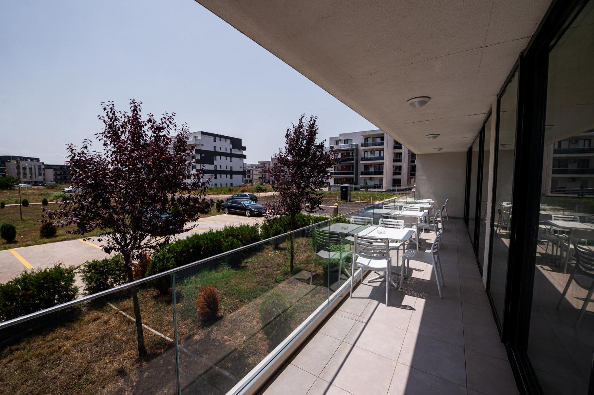 Hotel Clas Mamaia Nord Năvodari Exterior foto