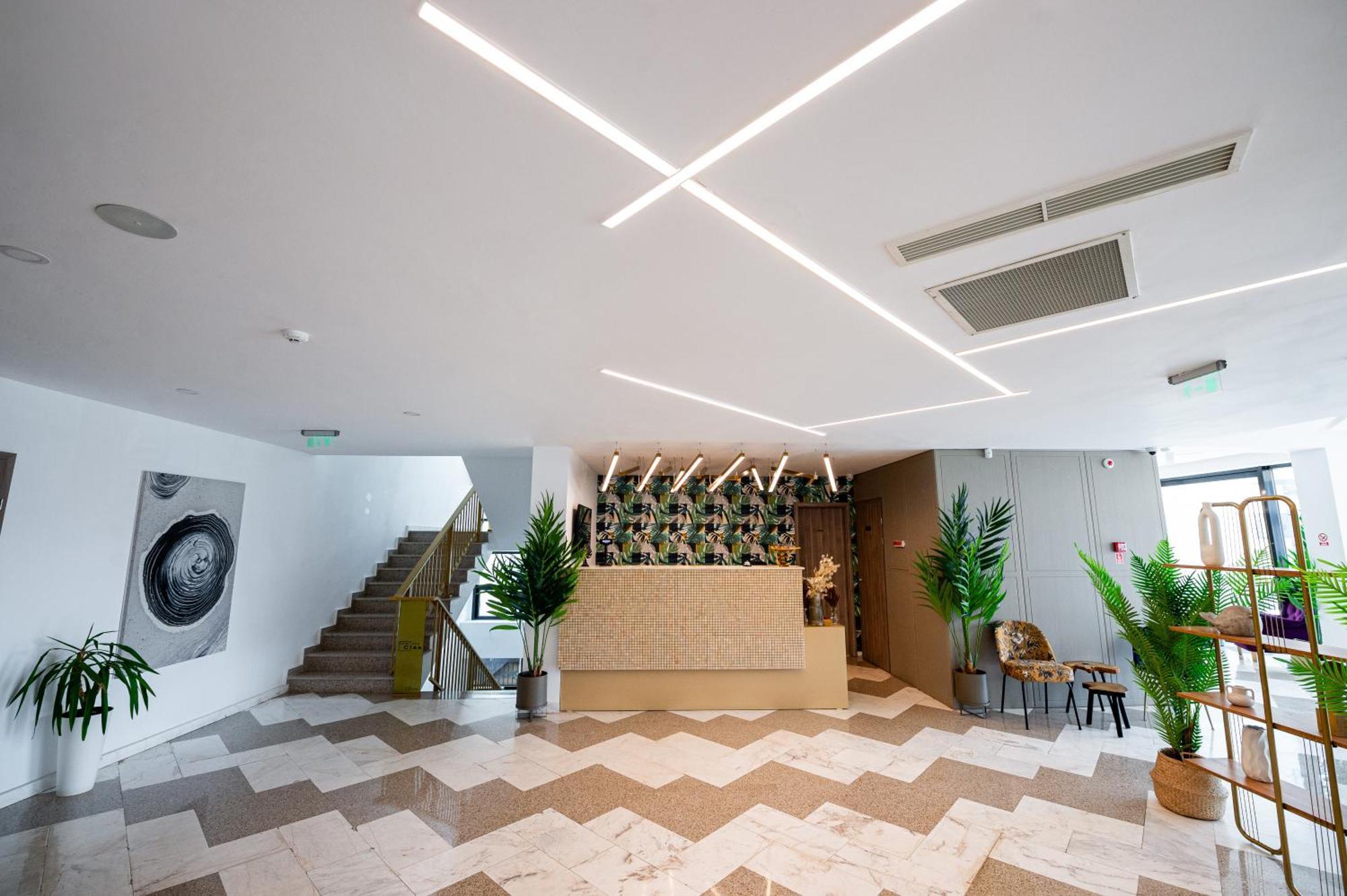 Hotel Clas Mamaia Nord Năvodari Exterior foto