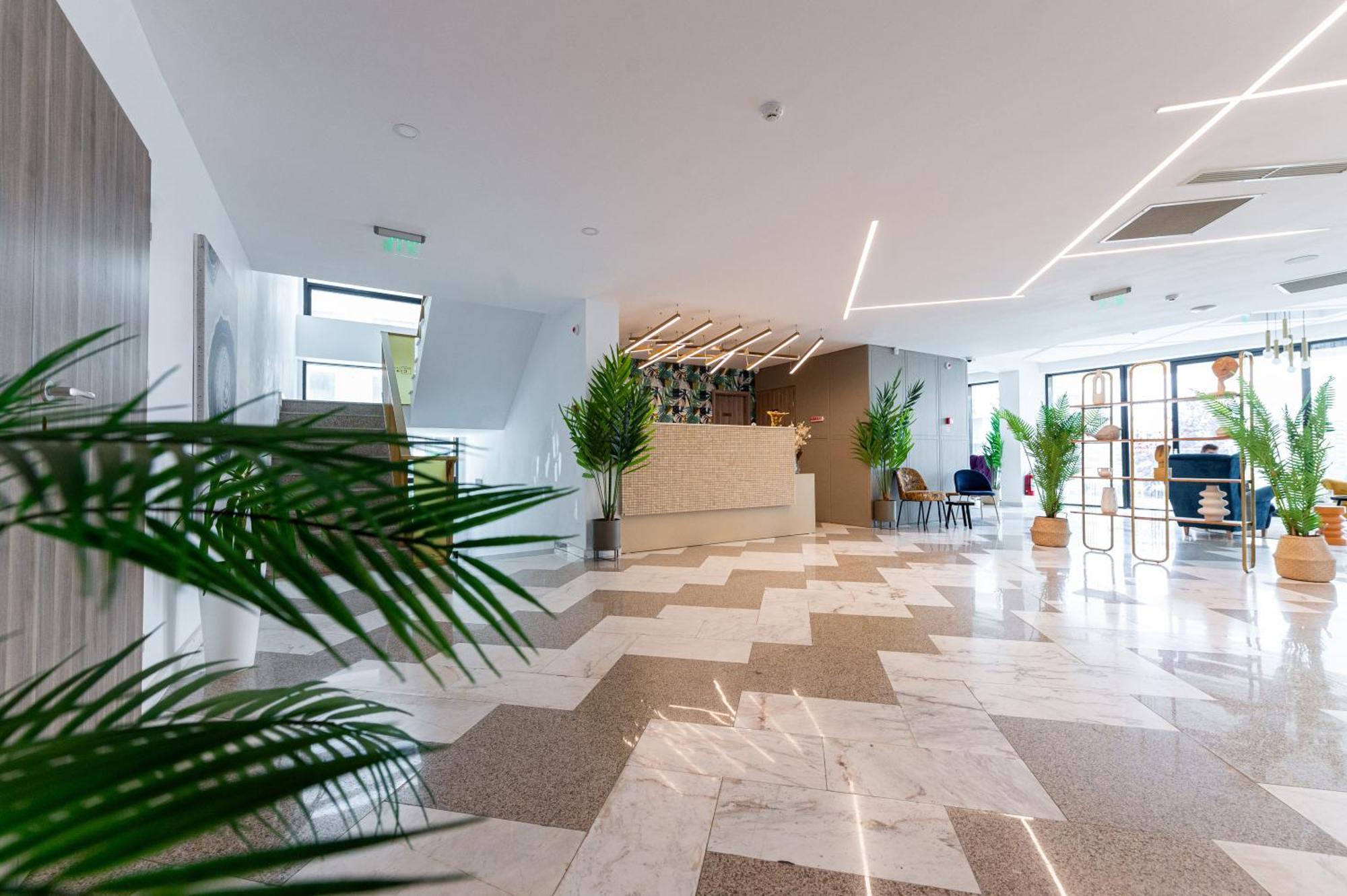 Hotel Clas Mamaia Nord Năvodari Exterior foto