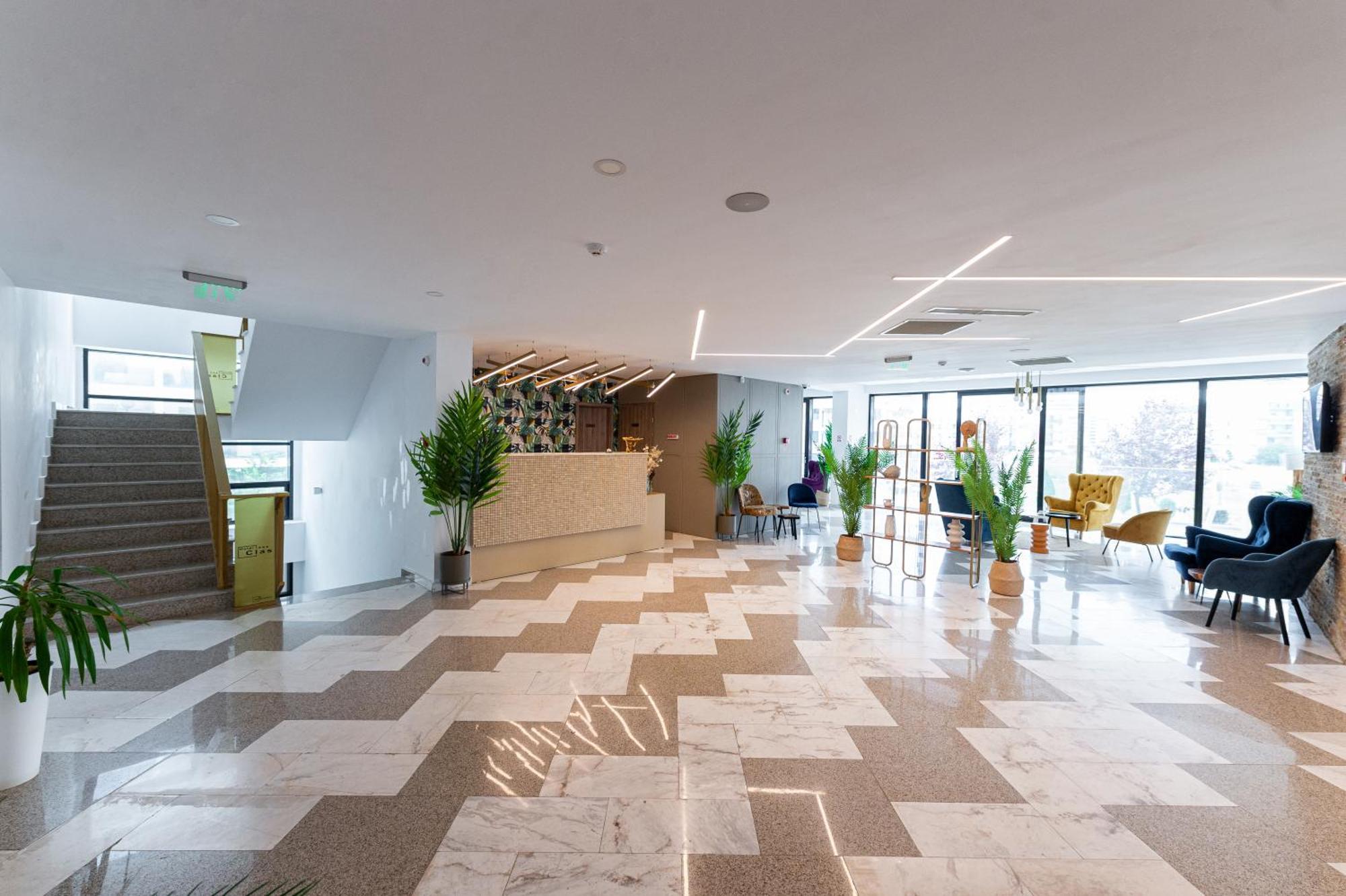 Hotel Clas Mamaia Nord Năvodari Exterior foto